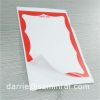 Hot Design blank Egg shell stickers custom from the largest manufacturer of Destructible labels paper in China