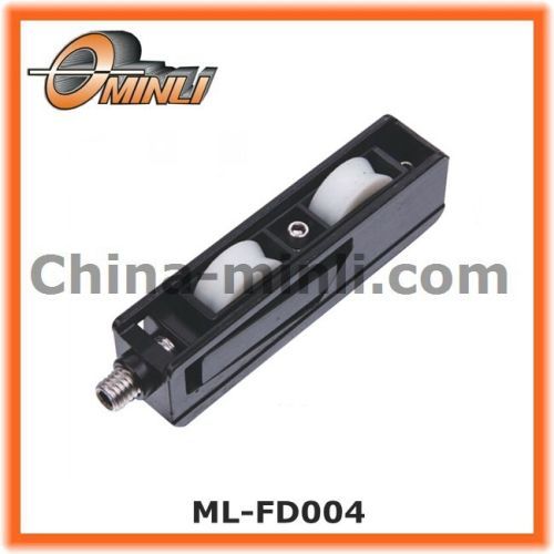 Zinc Bracket Double Plastic Roller for Window and Door