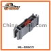 Aluminum Metal Bracket with Pulley