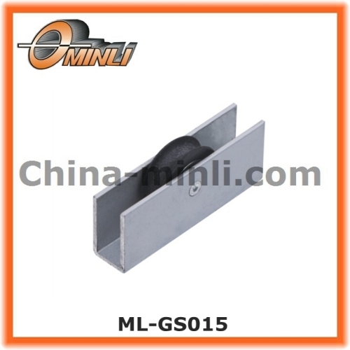 Plastic Coated Bearing with Surface Treatment Aluminum Alloy Bracket