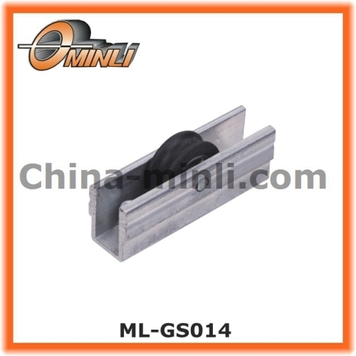 Nylon Plastic Roller in Aluminum Car