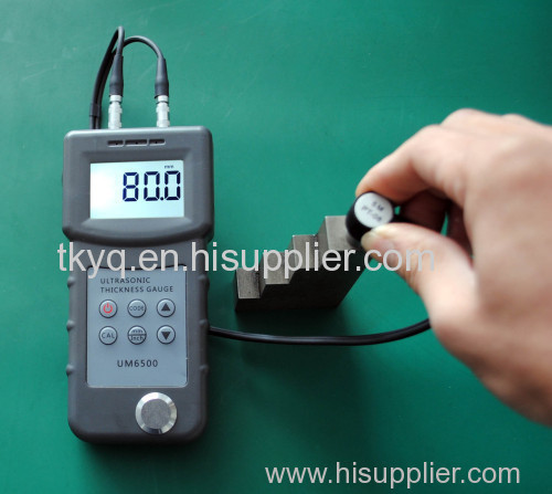 Portable Ultrasonic tube Thickness Meter