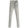 Slim fitting Ladies Casual Pants Womens Tencel Printed trousers