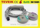 Goldway Patient Monitor 3 In 1 Fetal Transducer With Gray TPU Cable Round 6pin