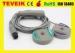 Goldway Patient Monitor 3 In 1 Fetal Transducer With Gray TPU Cable Round 6pin