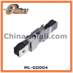 Aluminum Metal Bracket with Double Plastic Pulley