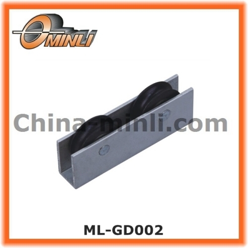 Double Aluminum Bracket Pulley for Window and Door