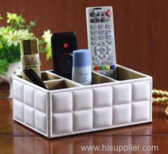 Creative cosmetic Storage Box/Desktop Organizer