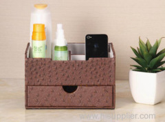 Creative cosmetic Storage Box/Desktop Organizer