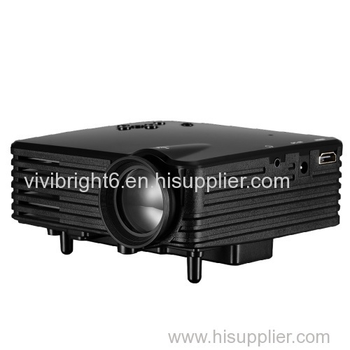 vivibright LED movie projector 7S/H80 Dynamic video 1080P/4K beamer ready exceed led mini projector/beamer for XBOX/PS3