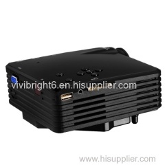 vivibright LED movie projector 7S/H80 Dynamic video 1080P/4K beamer ready exceed led mini projector/beamer for XBOX/PS3