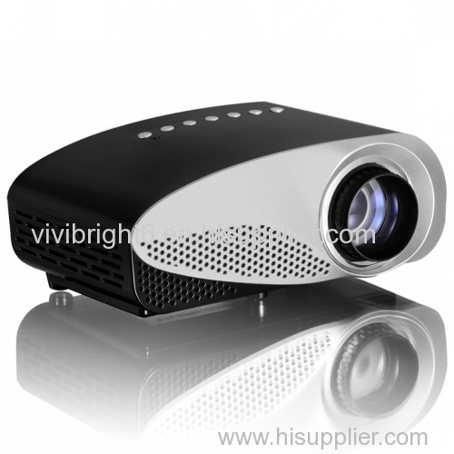 Vivivbright handheld Pocket projector 480*320P Dynamic video 1080P/4K ready double HDMI exceed game Projector