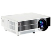 Full HD 1080P Digital TV Projector with 2500 Lumens & LED Lamp & USB & HDMI for Home theater & Game Cube & VGA