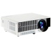Full HD 1080P Digital TV Projector with 2500 Lumens & LED Lamp & USB & HDMI for Home theater & Game Cube & VGA