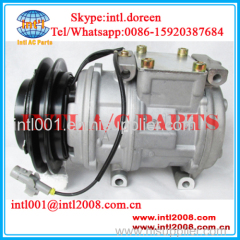 10PA17C 1PK auto air compressor denso for Toyota Hiace 3L 5L 447100-3511 88310-26490 88320-26440 88410-26120