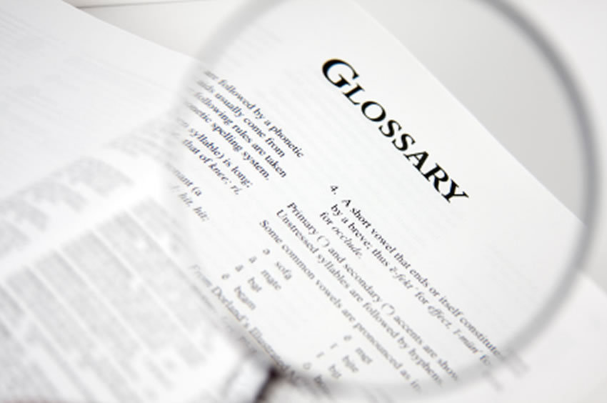 Glossary