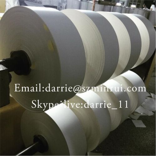 Self destructive label material security labels for mobile phone void warranty label