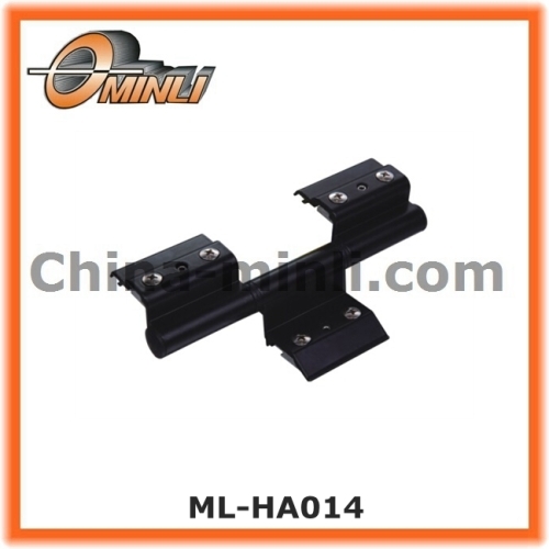 Aluminum flag door hinge