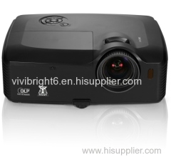 vivibright 1080P Projector 4K chip video decoder in stocks now