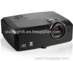 vivibright 1080P Projector 4K chip video decoder in stocks now