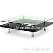 Modern Hokkaido Coffee Table BDI USA Finish Espresso