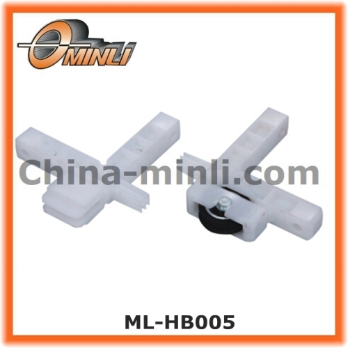 Aluminum window Plastic Joint Corner Pulley