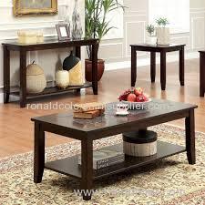 Furniture of America 'kalani' Mosaic Insert 3-Piece Coffee/ End Table Set Red