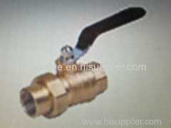 Brass Ball Valve with Female Union