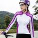 2015 Top selling high quality Fashion Custom Girls Cycling wear