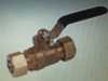 Brass Ball Valve with W/PEX Fitting