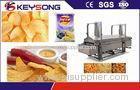 Electric Power Potato Chips Making Machine Continous Belt Fryer