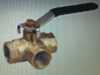 Brass Three-way Ball Valve