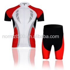 2015 top selling Best quality Fashion design Custom cycling wear sets for men