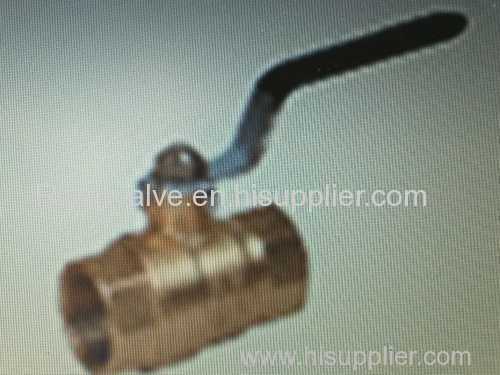 Brass forged Full-port Ball Valve