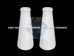 Alumina Ceramic Tapered/Cone-shaped Tube for Cylone Lining