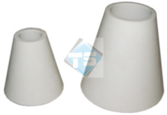 Alumina Ceramic Tapered/Cone-shaped Tube for Cylone Lining