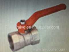 brass ball valve ball valve reduced port