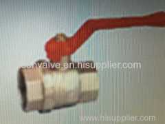 Brass plumbing Ball Valve