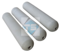 Aluminum Titanate Riser Tube