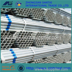 galvanized steel pipe for sale