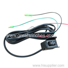 Mini Rocker Switch of ATV electric winch ((High performance)