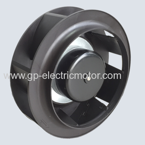 dc top ventilation centrifugal fan 250mm B type