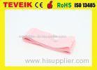 Disposable Pink CTG Fetal Monitor Belts 5.3cm x 120cm Approved CFDA