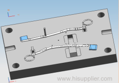 Plastic forceps plastic injection moulds