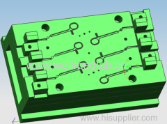 Plastic forceps plastic injection moulds