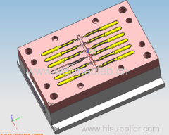 surgical scalpel body or cover plastic injection moulds