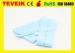 Custom Blue Abdominal CTG Belt / Strap For Cardiotocography Machine