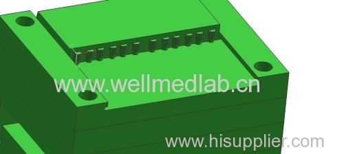 spinal needle plastic injection moulds