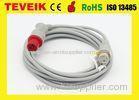 Reusable BD Adapter Patient Monitor Cables For Blood Pressure Measurement Equipment