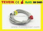 Invasive Blood Pressure Cable Redel 6pin to Merit Adapter for CSI Patient Monitor